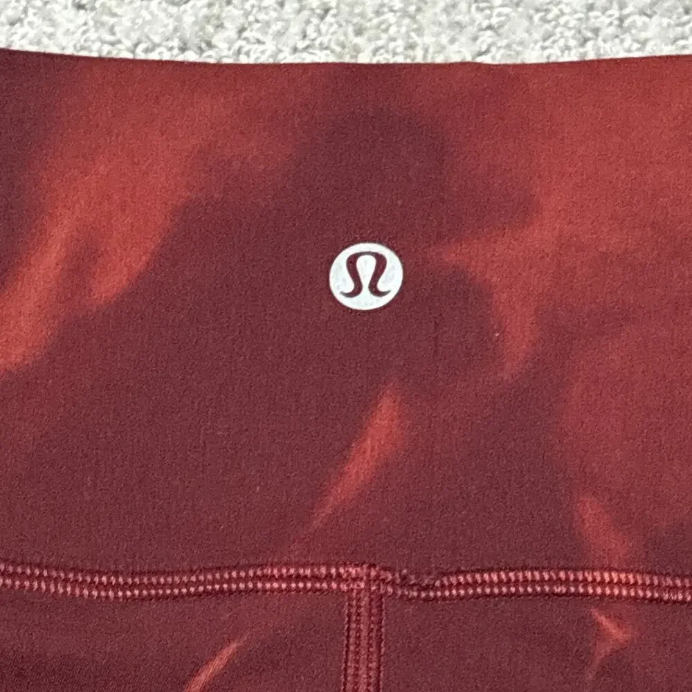 Lululemon Wunder Train High Rise Short 8